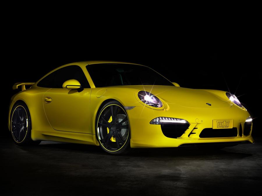 Porsche 911 Carrera by TechART '2012